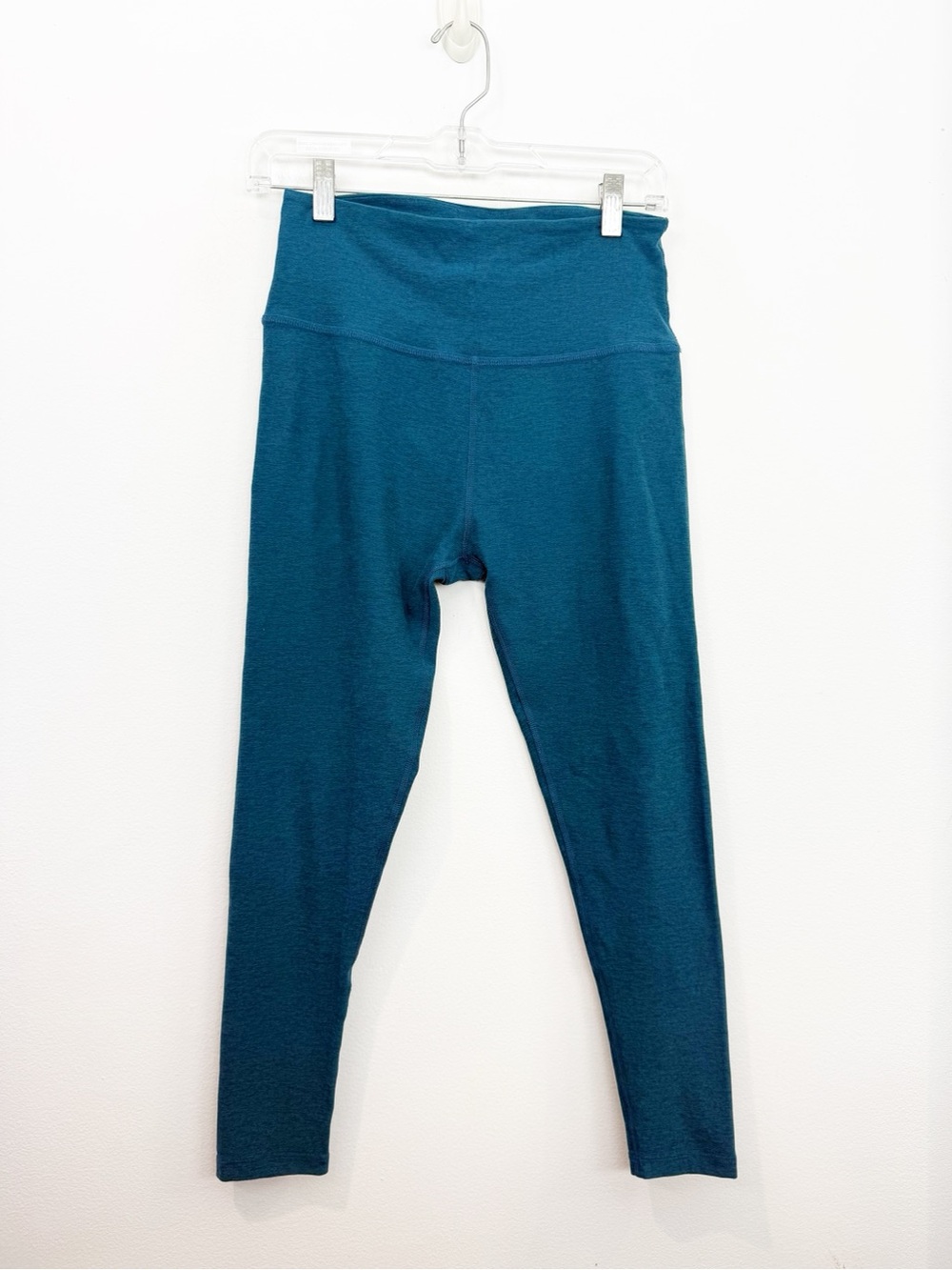 Beyond Yoga Caught In The Midi High Waisted Legging Teal Size Large